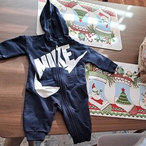 Nike Dark Blue with White Logo Coverall